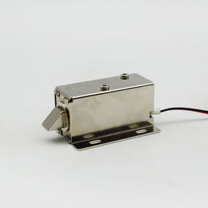 <span class=keywords><strong>12v</strong></span> <span class=keywords><strong>Dc</strong></span> לדחוף למשוך סולנואיד חשמלי קבינט נעילה - Product Image 5