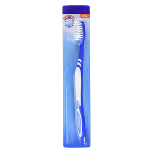 Brosse à dents ergonomique de haute qualité pour adultes avec poils en nylon et manche en plastique pour les soins bucco-dentaires à domicile - Vente en gros - Product Image 1