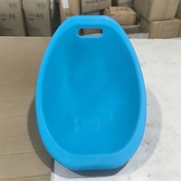 Nouveau Tabouret à Bascule Ovale Moderne en Plastique Empilable pour Enfants avec Fonction d'Inclinaison |   Chaise d'équilibre tactile pour l'entraînement sensoriel