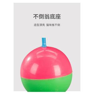 <b>Cat</b> <b>Toy</b> Roly Poly Mouse Style Teaser For Kittens And Adult <b>Cats</b> <b>Interactive</b> Play Chew <b>Toy</b> Plastic 15g - Product Image 5