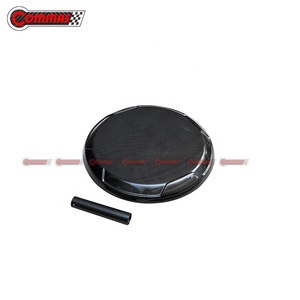 Gute Qualität Dry Carbon Fiber Upgrade TC Style Ersatz reifen abdeckung für Mercedes Bens G Klasse W464 Hinterrad reifen abdeckungen - Product Image 3