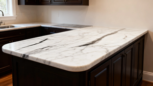 Free Sample 100% Vietnam Artificial Quartz Panda White Big Slab Modern 20mm Thick Hotel Kitchen Bathroom Vanity Top Table Top - Product Image 6