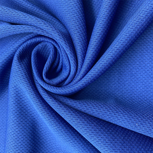 Vải lưới <span class=keywords><strong>Polyester</strong></span> 100% có tính đàn hồi, thoáng khí và nhanh chóng, được sử dụng trong các loại vải thể thao - Product Image 1