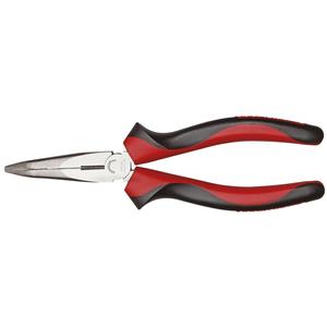 GEDORE Rouge R28512160 Pince à bec rond plat coudée 45 ° 160 mm 2C-handle - Product Image 1