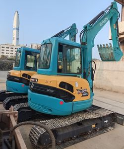 <b>Used</b> Kubota U55 Mini Excavator,kx155 U55 5ton Kubota Excavator - Product Image 3