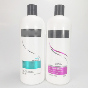 828ml Shampoo & 828ml <b>Conditioner</b> Factory Direct, Deep Nourishment, Long Lasting Volume, Soft Smooth Hair & Frizz Control - Product Image 1