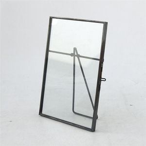 Cadre <span class=keywords><strong>photo</strong></span> décoratif en <span class=keywords><strong>verre</strong></span> artisanal, support pour souvenirs et cadeaux, vente en gros à prix abordable - Product Image 2