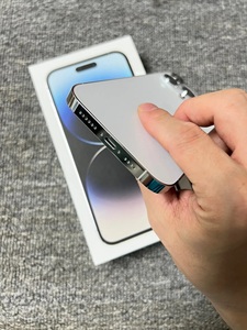 Teléfono Usado Original <span class=keywords><strong>14</strong></span> <span class=keywords><strong>Pro</strong></span> <span class=keywords><strong>Max</strong></span> <span class=keywords><strong>128GB</strong></span> 512GB Morado Dorado Negro Rojo 5G Desbloqueado Teléfono Estadounidense - Product Image 2