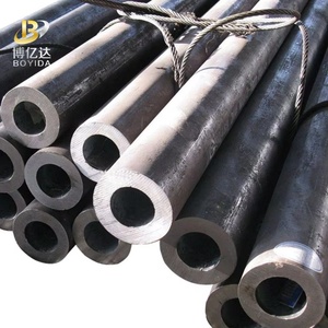 Tubo sin soldadura de pared gruesa directo de fábrica Tubo de acero de aleación de para construcción/Plomería - Product Image 2