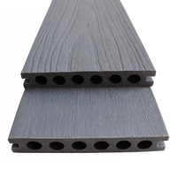 Plancher de terrasse en bois composite 3D gaufré pour extérieur, imitation grain de bois, WPC, plancher technique supérieur au PVC