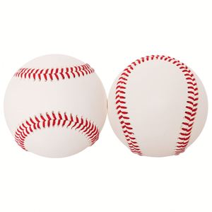 Pelota de Béisbol Oficial al por Mayor de Fábrica - Cubierta de Cuero Vacuno Premium (Núcleo 85% Lana) para Torneos, Recreación y Práctica - Product Image 2