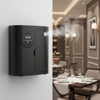 Difuser Minyak Wangi HVAC Elektrik Pintar Tanpa Air Berkualitas Tinggi untuk Hotel Komersial, Pemasangan di Dinding, 101-200ml, untuk Rumah Tangga