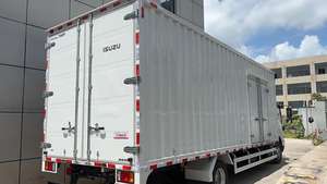 Camion de fret diesel Qingling Isuzu d'origine, norme d'émission Euro 6, série N, véhicule utilitaire pour la logistique urbaine - Product Image 5