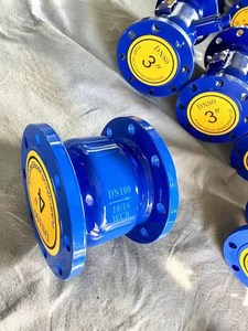 Clapet anti-retour à bride pour silencieux, vertical/horizontal, en acier au carbone silencieux ou en acier inoxydable, pour système d'extinction d'incendie, unidirectionnel HC41X-16, Chine continentale - Product Image 4