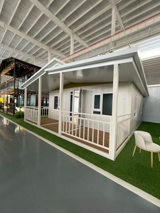 Cabanes préfabriquées, chalets de villégiature, maisons de jardin, kits de chalets <span class=keywords><strong>en</strong></span> bois, bureaux modulaires préfabriqués, maisons conteneurs, hôtels conteneurs de qualité supérieure - Product Image 2