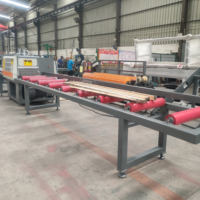 Scie à refendre le bois en planches, machine à scier le bois à lames multiples