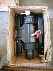 10,000 ליברות/12,000 ליברות/15,000 ליברות כננת הידראולית ניידת 12V לרכבי שטח/משאיות/גרר/נגררים/רכבי כרייה עם חבל באורך 30 מטר - Product Image 6