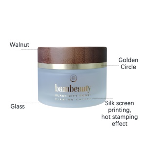 Mùa hè sang trọng Walnut Nắp Mỹ phẩm thiết lập cho kem chống nắng & tinh dầu bao bì - Product Image 5