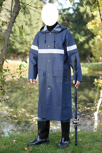Combinaison <span class=keywords><strong>de</strong></span> <span class=keywords><strong>pluie</strong></span> en PVC épais et durable, réfléchissante, imperméable, <span class=keywords><strong>pour</strong></span> la pêche commerciale, vêtements <span class=keywords><strong>de</strong></span> travail <span class=keywords><strong>pour</strong></span> pêcheurs - Product Image 4