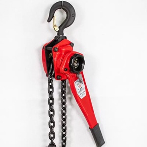 Alat Pengencang Rantai Manual Aluminium Kekuatan Tinggi 1,5 Ton dengan Mekanisme Ratchet untuk Mengangkat Barang Bersertifikasi <span class=keywords><strong>CE</strong></span> - Product Image 1