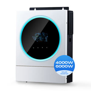 Precio al por mayor Voltronic Power Axpert Off-Grid <span class=keywords><strong>VM</strong></span> 3 TWIN 4KVA 4KW Inversor de energía solar de onda sinusoidal pura con 2 años de garantía - Product Image 2