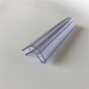 Connecteur d'extrusion en plastique transparent à angle droit de 90 degrés pour charnières de <span class=keywords><strong>porte</strong></span> et de fenêtre - Product Image 2