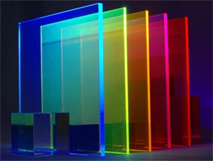 Xishun pannello di parete in lamiera acrilica fluorescente colata di colore fogli acrilici 4 x8ft vetro lucido - Product Image 5