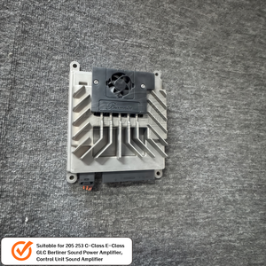 Amplificateur de son pour <span class=keywords><strong>Mercedes</strong></span>-Benz Berlin pour E350 C300 CLS400 W213 205 257 Classe <span class=keywords><strong>A</strong></span> Système audio Amplificateur de puissance avec égaliseurs - Product Image 4