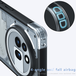 Para nada teléfono 3a Pro 5G 6,77 "<span class=keywords><strong>funda</strong></span> ultrafina suave TPU marco claro mate PC cubierta trasera a prueba de golpes Coque Fundas - Product Image 4