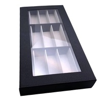 Présentoir à lunettes Présentoir à lunettes de soleil Plateau de rangement pour les yeux Organisateur de lunettes en cuir noir
