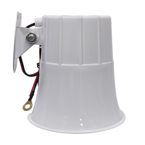 Sirena de Alarma de Color Blanco de 12v y 110db, Altavoz de Agudos con Cable, Sirena de Alarma con Bocina Fuerte, Sistema de Alarma Antirrobo para Seguridad en Exteriores - Product Image 3