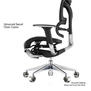 Bodenschutz Verstellbare Nylon-Plattenrollen für Möbel und Bürostühle - Product Image 3