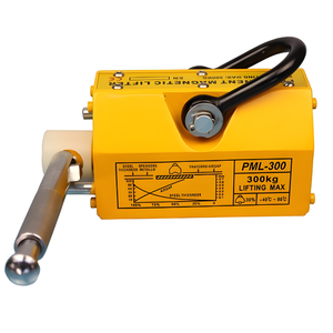 Magnet derek desain panas untuk pekerjaan berat angkat kuat 600kg 1000kg pengangkat magnetik permanen/Magnet pengangkat derek - Product Image 1