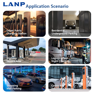<span class=keywords><strong>Cargador</strong></span> <span class=keywords><strong>para</strong></span> Vehículos Eléctricos de 7KW, 32A, Monofásico, GB/T <span class=keywords><strong>TIPO</strong></span> 2, Estación de Carga Inteligente de CA Montada en Pared, Cable de 4m <span class=keywords><strong>para</strong></span> Uso Doméstico - Product Image 3