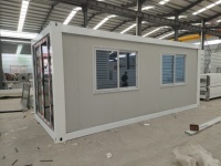 Maison préfabriquée pliable de 20 pieds Installation rapide Entrepôt Bureau en Chine