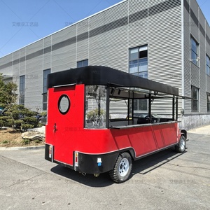 2025 фургон для еды с полностью оборудованной кухней - Product Image 4