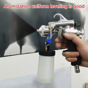 Pistola de Pintura Automotriz Original de Taiwán, Pulverizador sin Aire de Baja Presión, Boquilla 0.8, Compatible con GRAC APOLLO <span class=keywords><strong>WAGNER</strong></span> EARLEX - Product Image 5