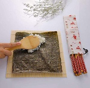 Máquina de rodillos para hacer <span class=keywords><strong>Sushi</strong></span> DIY de 10 piezas, alfombrilla de silicona para <span class=keywords><strong>Sushi</strong></span> y esparcidor de <span class=keywords><strong>Sushi</strong></span> para principiantes, herramientas de <span class=keywords><strong>Sushi</strong></span> caseras - Product Image 3