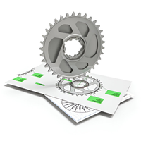 Servicio de Diseño Personalizado 2D y 3D, Software CAD, Creación de Dibujos, Diseño de Moldes de Silicona, Diseñador y Proveedor Shayken