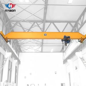 <span class=keywords><strong>Pont</strong></span> roulant monopoutre à câble <span class=keywords><strong>de</strong></span> type européen, <span class=keywords><strong>pont</strong></span> roulant électrique 5-25 tonnes, portée 11,8 m - Product Image 6