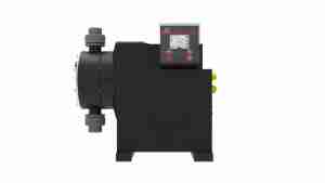 Pompe doseuse numérique haute performance en acier inoxydable 375L/H, étanche IP65, résistante aux acides/alcalis et aux hautes températures, entièrement automatique - Product Image 1