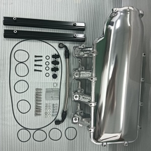 Polished LS Hi-Ram EFI Intake Manifold Fit LS3 with Fuel Rail Kits - Product Image 6