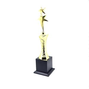 Gran calidad Corporate Star Trophy Award Metal Buen precio por el mejor rendimiento en logros de oficina de negocios - Product Image 1