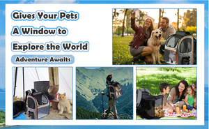Pet <strong>Carrier</strong> <strong>Backpack</strong> Expandable Portable Pet Travel <strong>Carrier</strong> <strong>Backpack</strong> Hiking Travel Camping Cycling Outdoor Use For Cats - Product Image 2