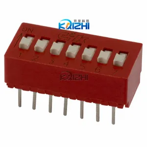 IN STOCK ORIGINAL BRAND SWITCH SLIDE DIP SPST 100MA 5V BD07