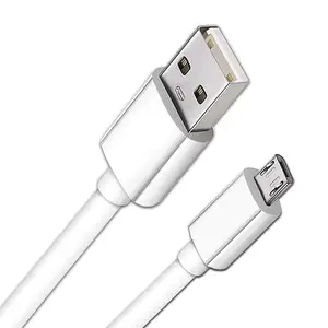 奥里1M 2m微型USB高速充电线手机软线小米华为三星快速日期充电器电缆