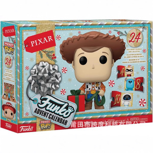 <span class=keywords><strong>Calendario</strong></span> <span class=keywords><strong>de</strong></span> <span class=keywords><strong>Adviento</strong></span> Navideño con Temática <span class=keywords><strong>de</strong></span> Robot Congelado, 24 Bolsillos <span class=keywords><strong>de</strong></span> Plástico, Escala 12+ 1/12, Embalaje Original, Unisex, Hecho en China, Enchufe EU/US - Product Image 3