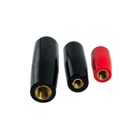Fournisseur de Chine en plastique noir rouge couleur famale manche long manche manche manche fixe en bakélite