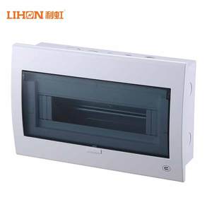 Cubierta de plástico IP30 y caja de panel de distribución MCB eléctrica de energía interior trasera de metal de 0,8mm - Product Image 2