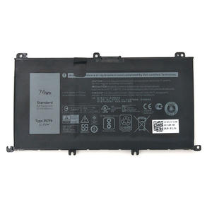 Nueva batería original genuina <span class=keywords><strong>357F9</strong></span> 11,4 V 74Wh para portátil Dell Inspiron 15 7000 7559 7557 7566 7567 7759 71JF4 P65F001 Notebook - Product Image 3